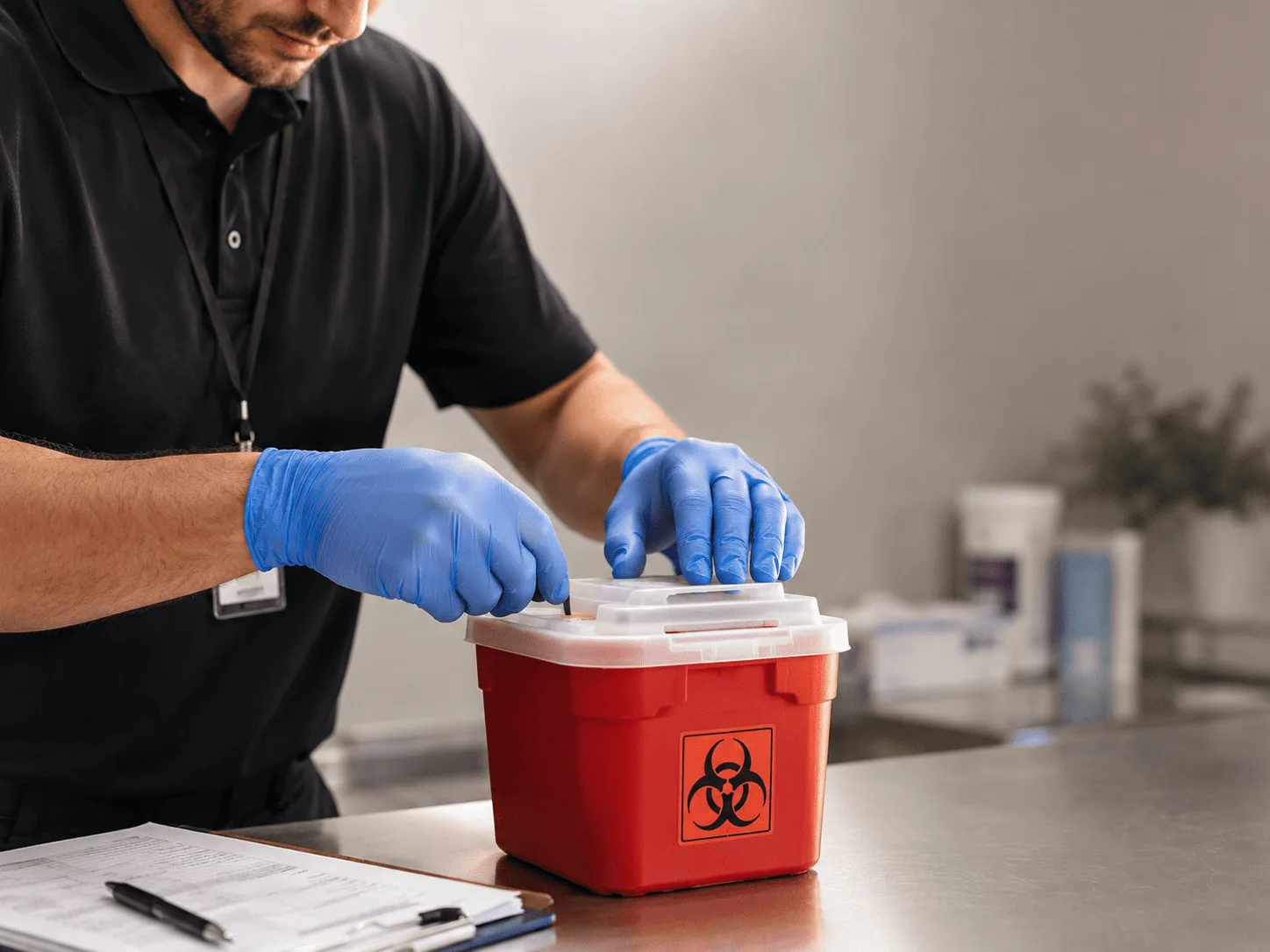 Why choose Sharps Waste Disposal in Pollok, TX
